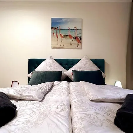 Soul-apartment Terrasse Privat-parkplatz Boxspringbett 55zoll Tv Wlan アパート *